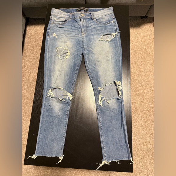 Express Ankle Skinny Jeans - Picture 1 of 4